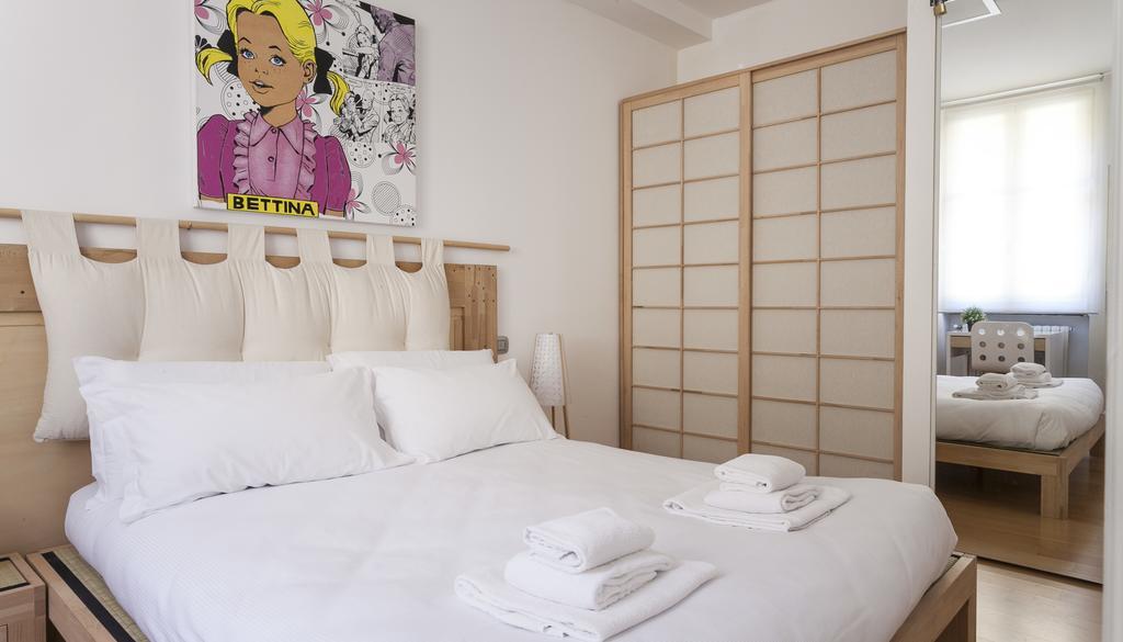 Apartamento Italianway-Borgospesso Milán Exterior foto